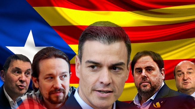 Muchos españoles odian a Sánchez por haber situado en el poder a los partidos más antiespañoles y antidemocráticos