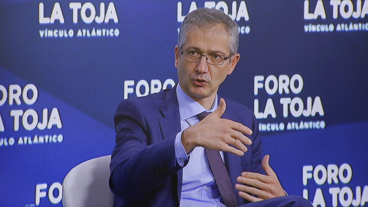 Pablo Hernández de Cos, gobernador del Banco de España, crítico con la política económica del sanchismo