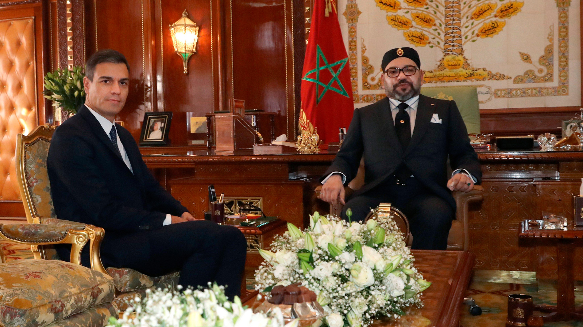 España, siempre acomplejada y acobardada ante Marruecos