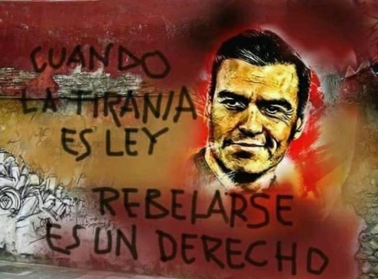 Una de las imágenes que circulan por España condenando la figura dictatorial de Pedro Sánchez