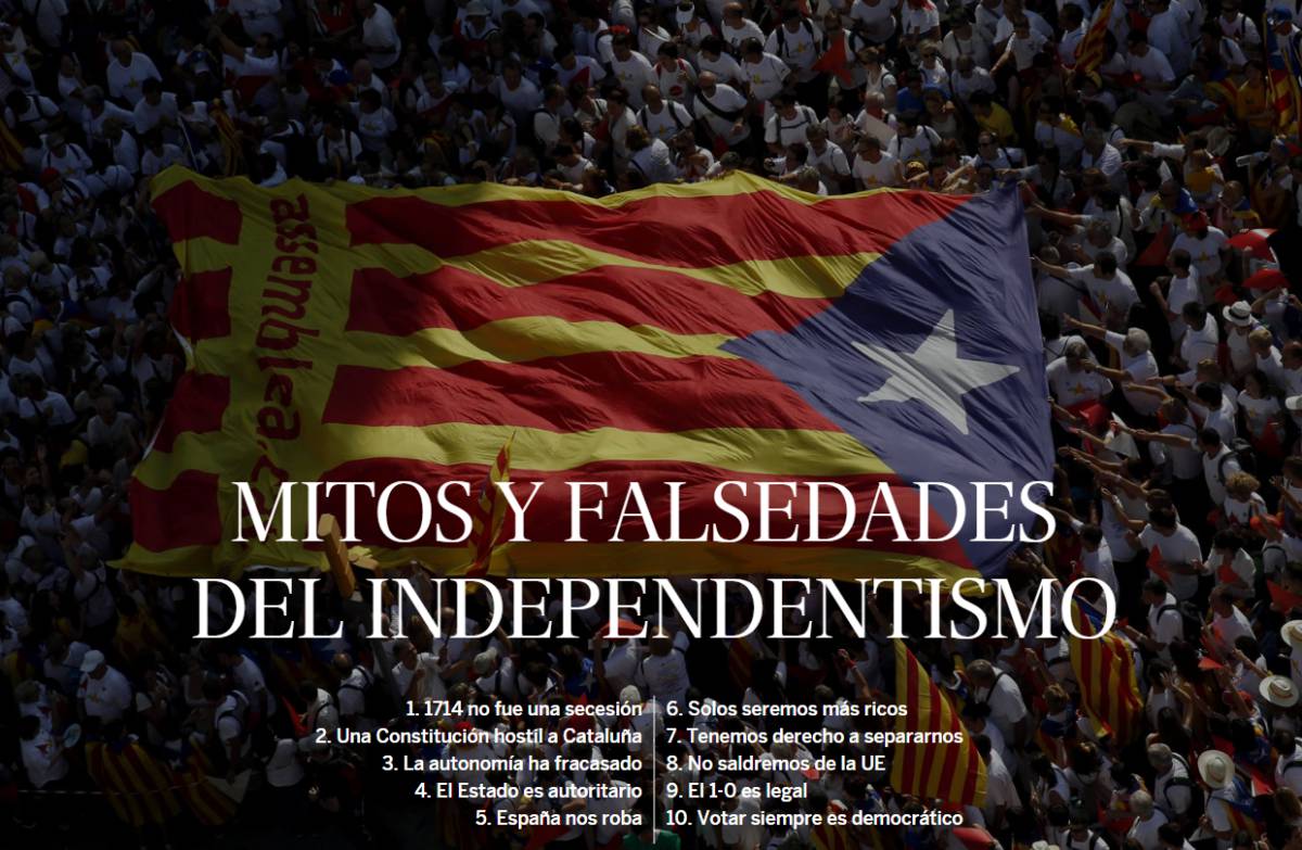 La falsedad del catalanismo y la inexistencia de la nación catalana