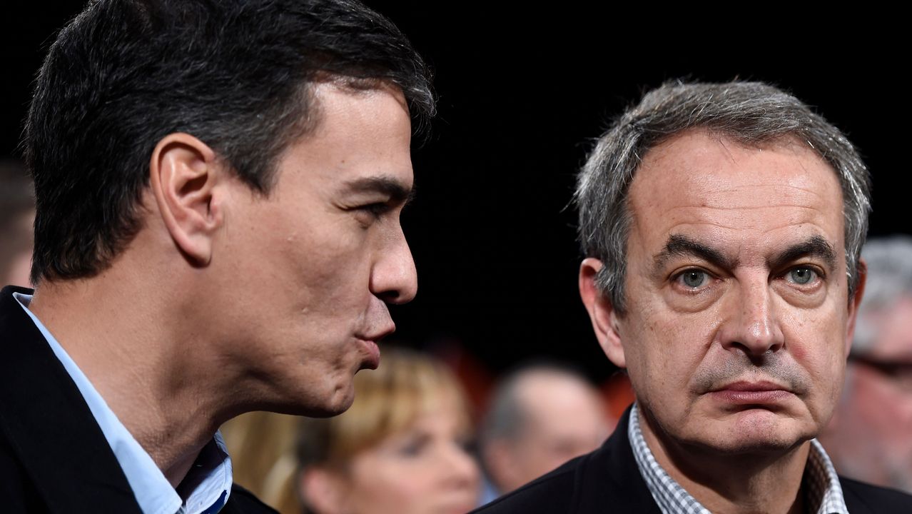 Zapatero y Sánchez, los dos principales artífices del desastre de España
