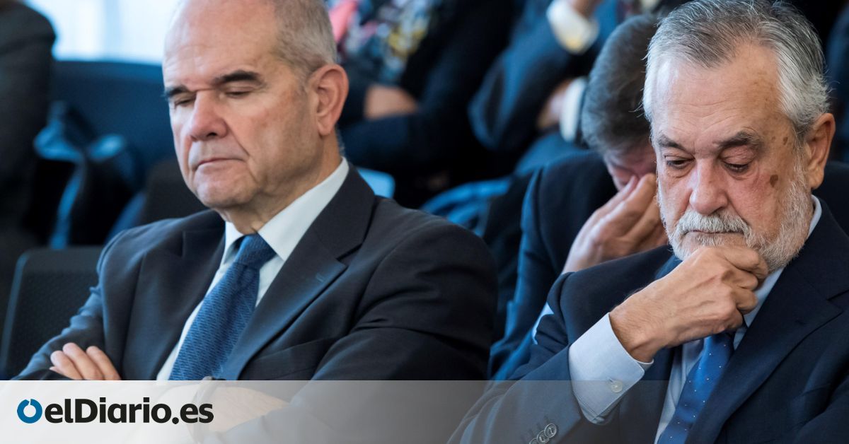 Chaves y Griñán, dos ex presidentes de Andalucía condenados por corrupción, gran signo visible de la podredumbre del socialismo andaluz