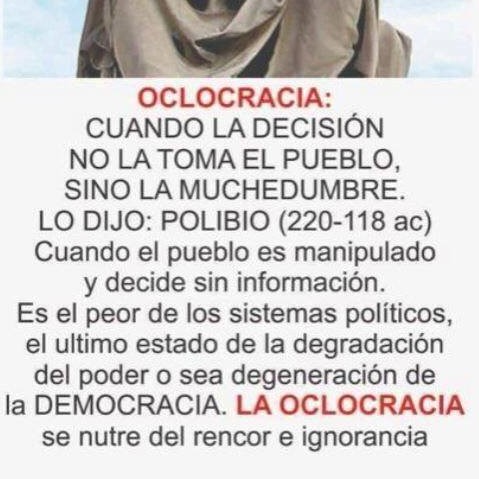 La oclocracia española