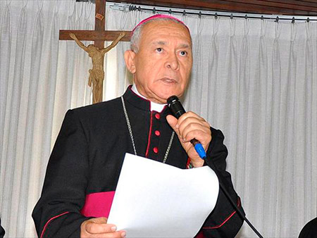 Diego Padrón, pte. obispos Venezuela