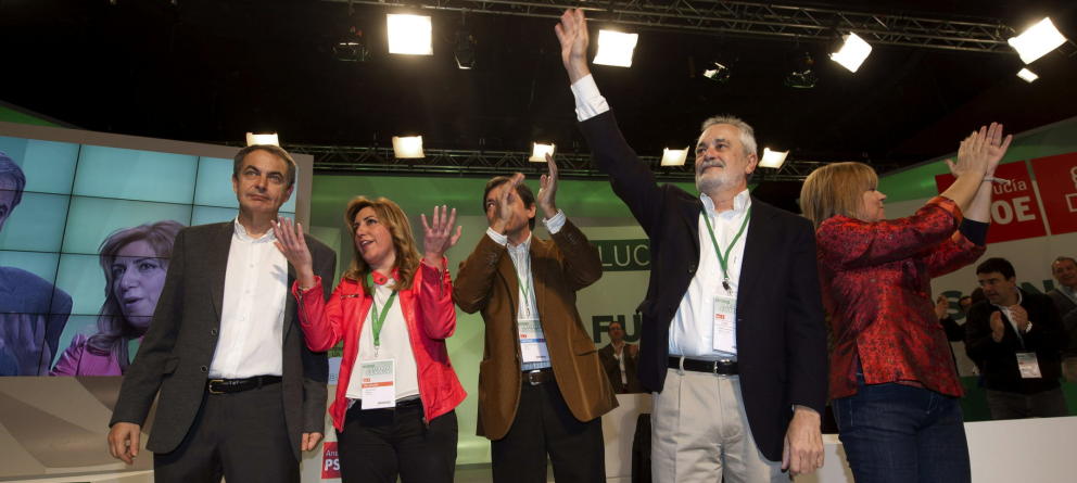 La peor corrupción ha tomado el poder en Andalucía