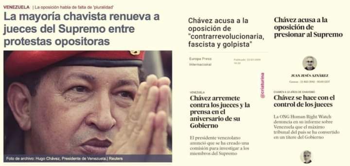 ¿No le parece el modelo de asalto al Poder Judicial que está copiando Pedro Sánchez en España?