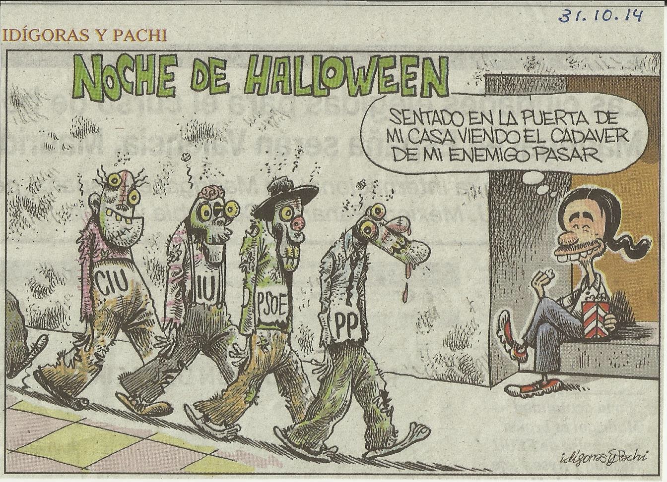 "Podemos" dinamita el sistema político español