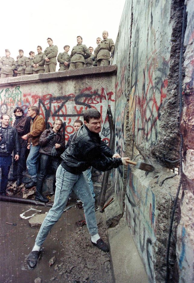 La caída del Muro de Berlín y el comienzo de la lucha del ciudadano contra el Estado
