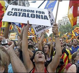 La pantomima tragicómica del independentismo catalán