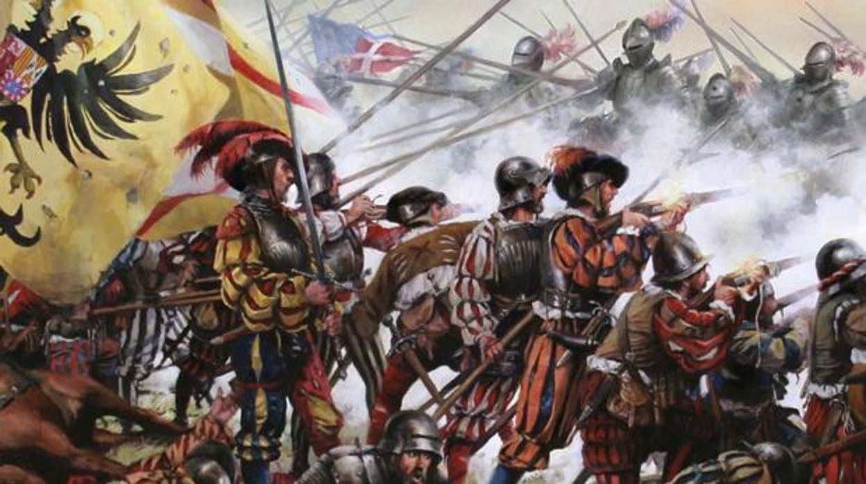 "Dios es español", frase que se utilizó para explicar la invencible fuerza militar de España durante siglos.