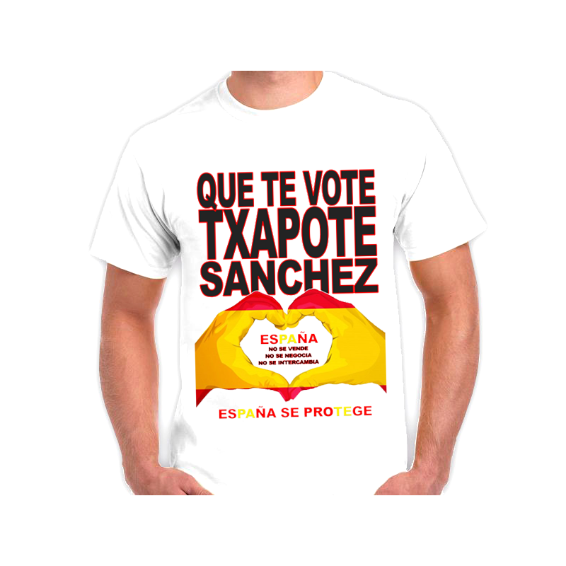 El grito "Que te vote Txapote" ha causado estragos a la candidatura de Sánchez. Se ha extendido por toda España y es reflejo de la naturaleza de su clientela política, donde abundan los corruptos, enchufados, okupas, ex terroristas, golpistas, ilegales, etc.