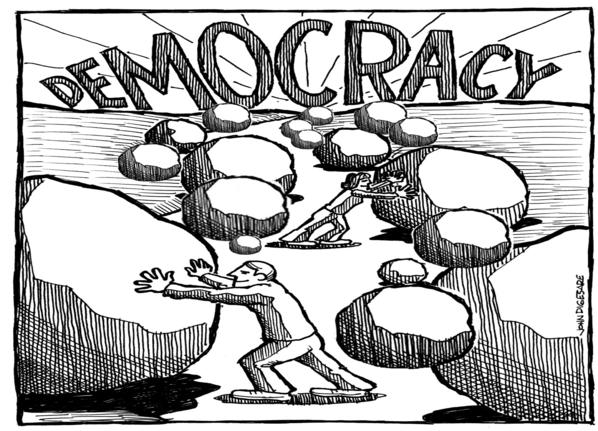 No puede haber democracia sin la "revocabilidad permanente" de los cargos electos
