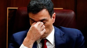 El tirano agobiado, injusto y sádico maltratador de los españoles