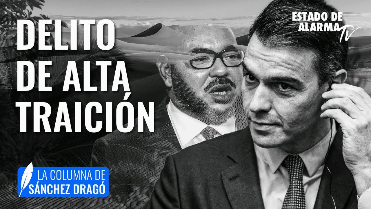 Una de las miles de imágenes que circulan por las redes sociales y los medios acusando a Pedro Sánchez de traidor a España