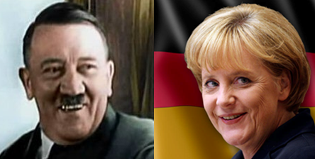 Se nos muere la Merkel