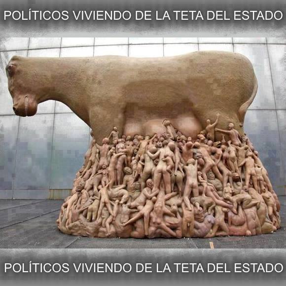 La gran estafa de los partidos políticos españoles