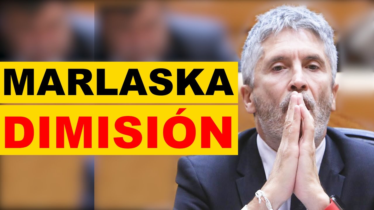 El grito "Marlasca Dimisión" atraviesa España entera