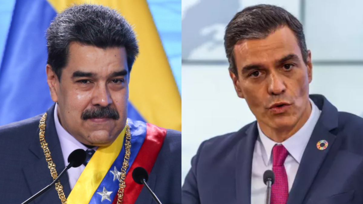 Sanchez ha sido acusado de rehabilitar internacionalmente a un tirano como el venezolano Maduro