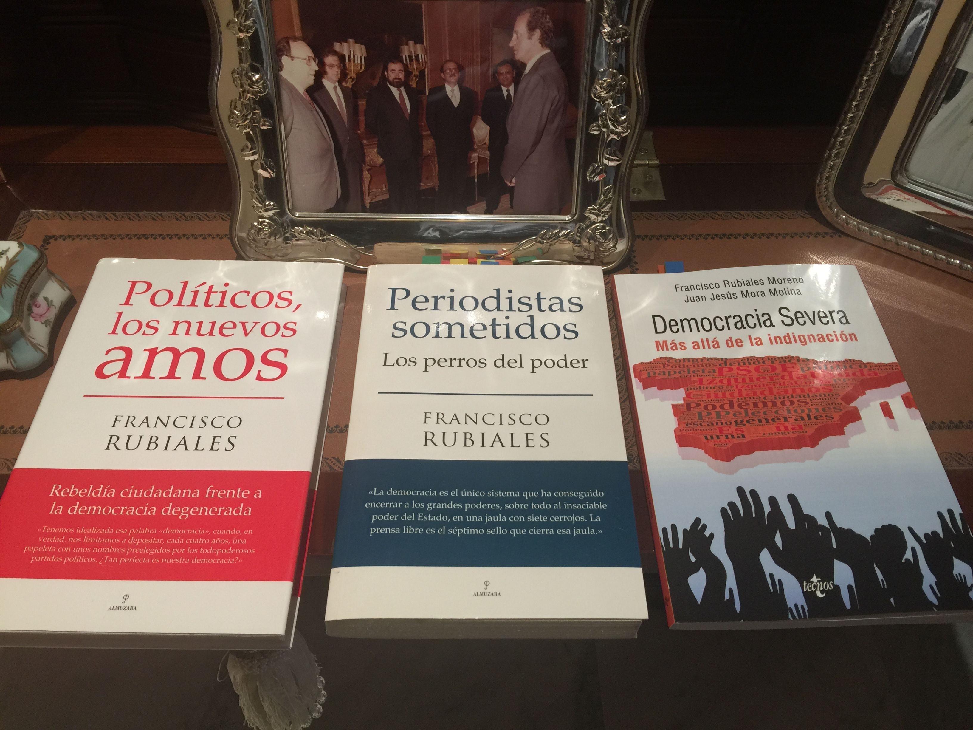 Propuestas concretas y una visión de la democracia en positivo 
