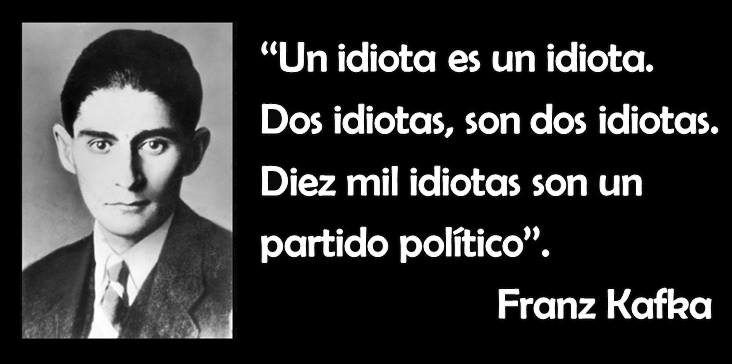 Vamos a votar corruptos