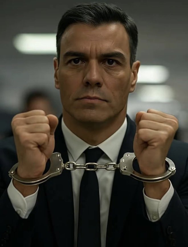 La detención y juicio de Pedro Sánchez abrirá una hermosa etapa de regeneración en la España emputecida por el sanchismo.