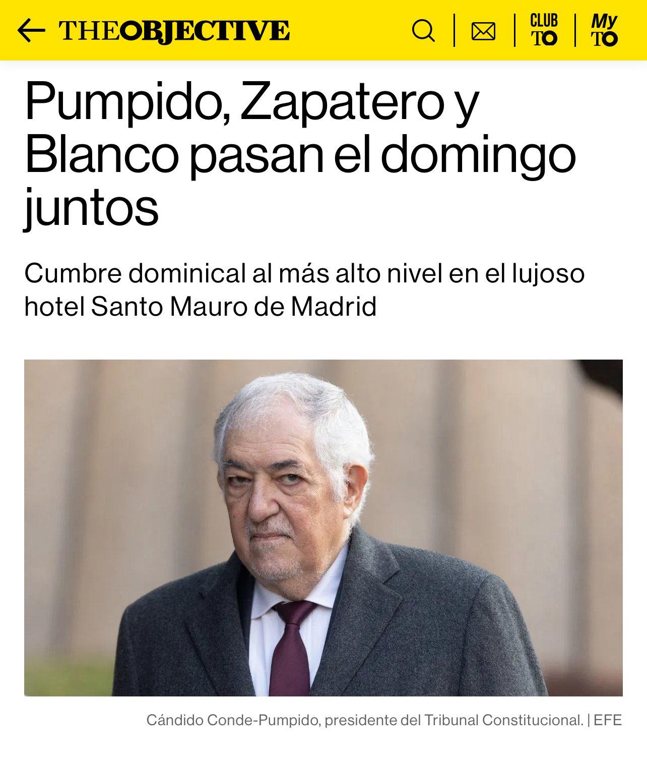 Cumbre inquietante de los personajes más oscuros y peligrosos del sanchismo