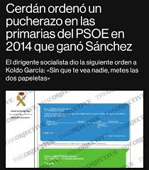El pucherazo amenaza a España e invalida su democracia