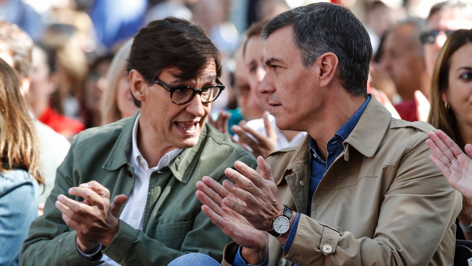 El PSOE de Sánchez es un partido catalanizado. Votar a Sánchez o al PSOE equivale a votar por Cataluña y sus injustos privilegios