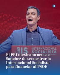 Sánchez, gran corrupto planetario