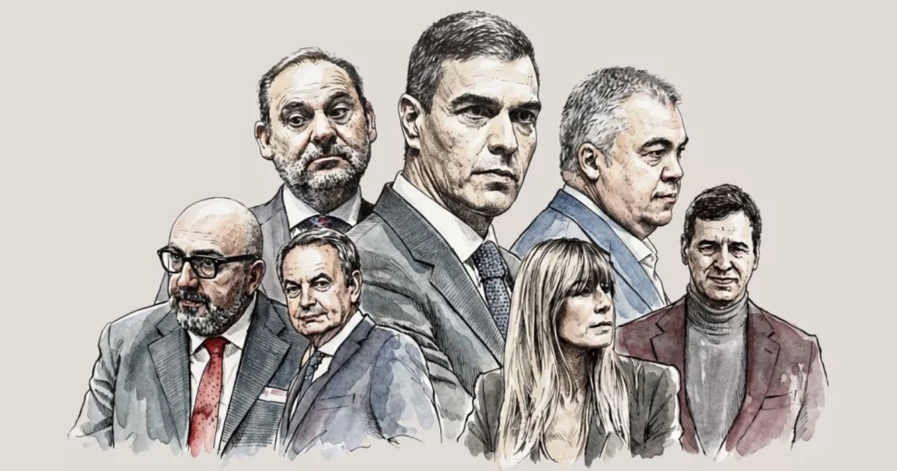 El corazón de la corrupción española