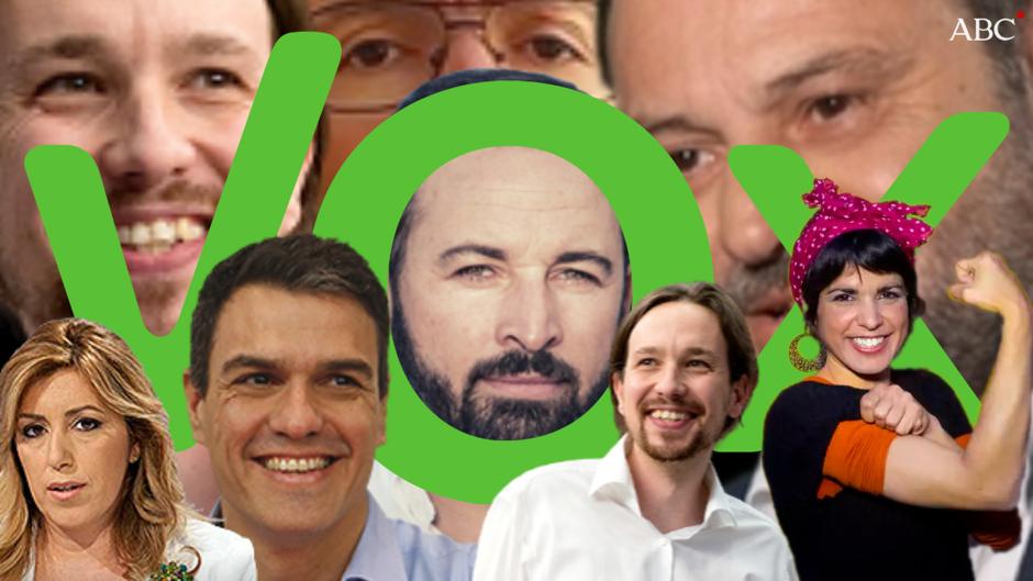 VOX contra todos, sobre todo contra Sánchez