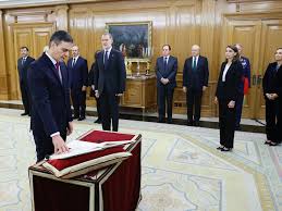 El día en que Pedro Sánchez tomó posesión será recordado como una de las fechas más tristes de la historia de España.
