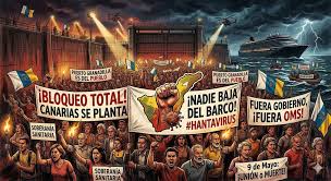 Las redes claman contra Sánchez y su decisión de forzar la llegada del crucero infectado a Canarias