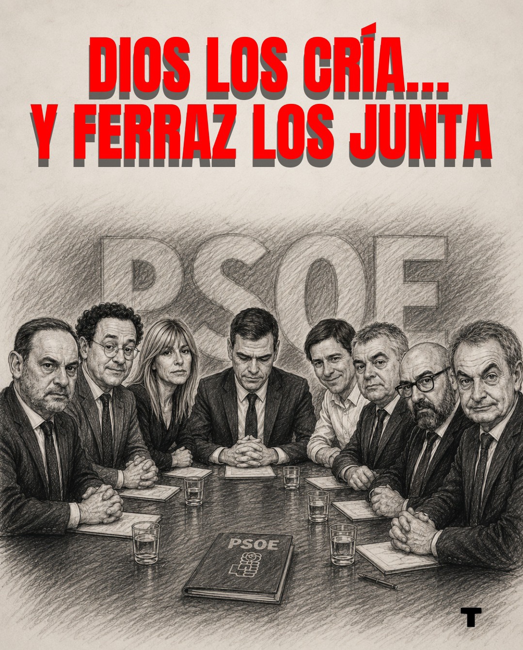 El PSOE tiene que aprender a enamorar