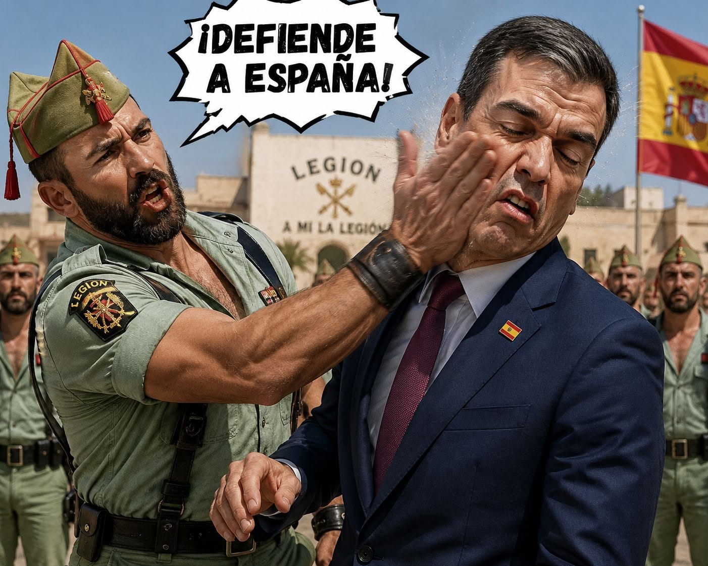 Hay millones de españoles que se preguntan dónde están el dinero y la dignidad de España.