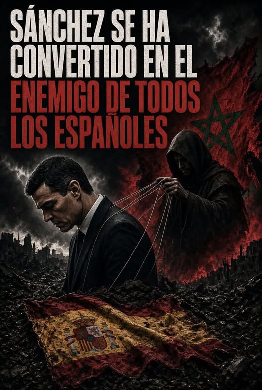 Sánchez le tiene pánico al pueblo español