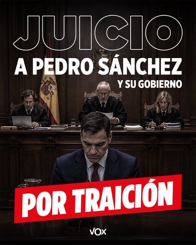 Hay miles de imágenes y mensajes en las redes que acusan de "Traición" a Sánchez y su gobierno"