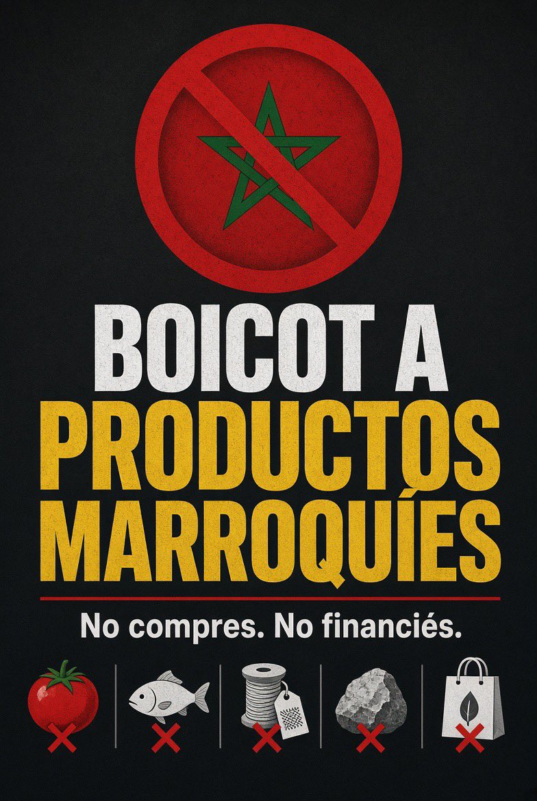 Uno de las miles de llamadas al boicot