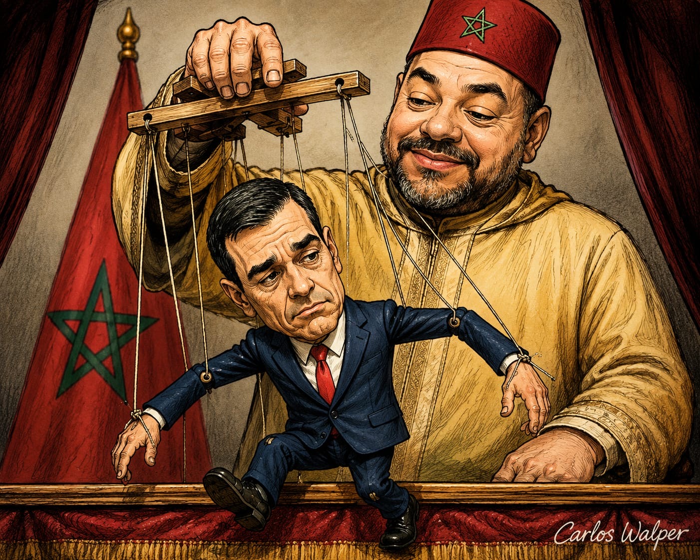 La oscuridad tenebrosa del gobierno de Pedro Sánchez coloca a España en peligro y lejos de la democracia