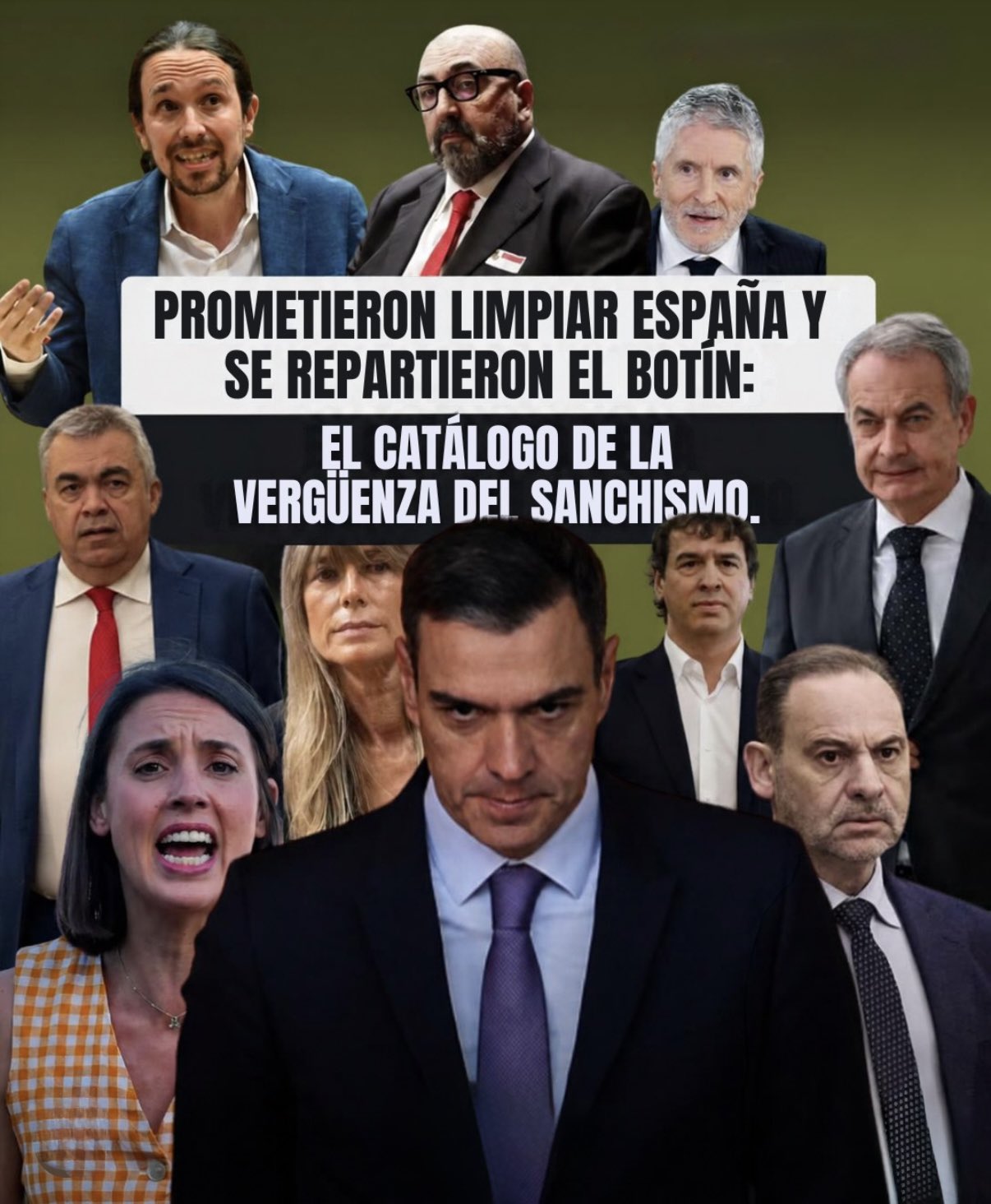 Palencia: el retrato de la tiranía interna del PSOE