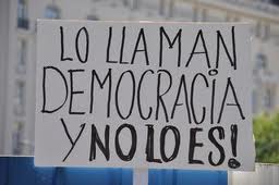 NI UN GRAMO DE DEMOCRACIA EN LA HISTORIA MODERNA DE ESPAÑA