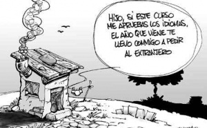 'La Iglesia ayuda al pobre y el PSOE a los ricos'