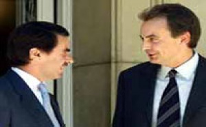 Aznar es el inventor de Zapatero