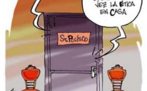 Los políticos mienten sobre la crisis