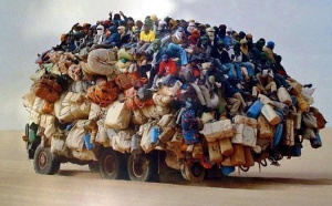 La familia de Obama se traslada a la Casa Blanca (Humor dominical)