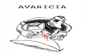 España: la avaricia del poder