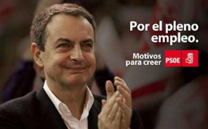 Crisis en el gobierno: Zapatero, en su última playa