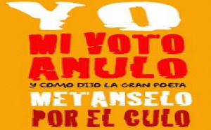 El "Voto Nulo de Reproche" (artículo recomendado)