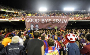 ¿Debió el rey levantarse y abandonar Mestalla cuando fue abucheado el himno nacional?